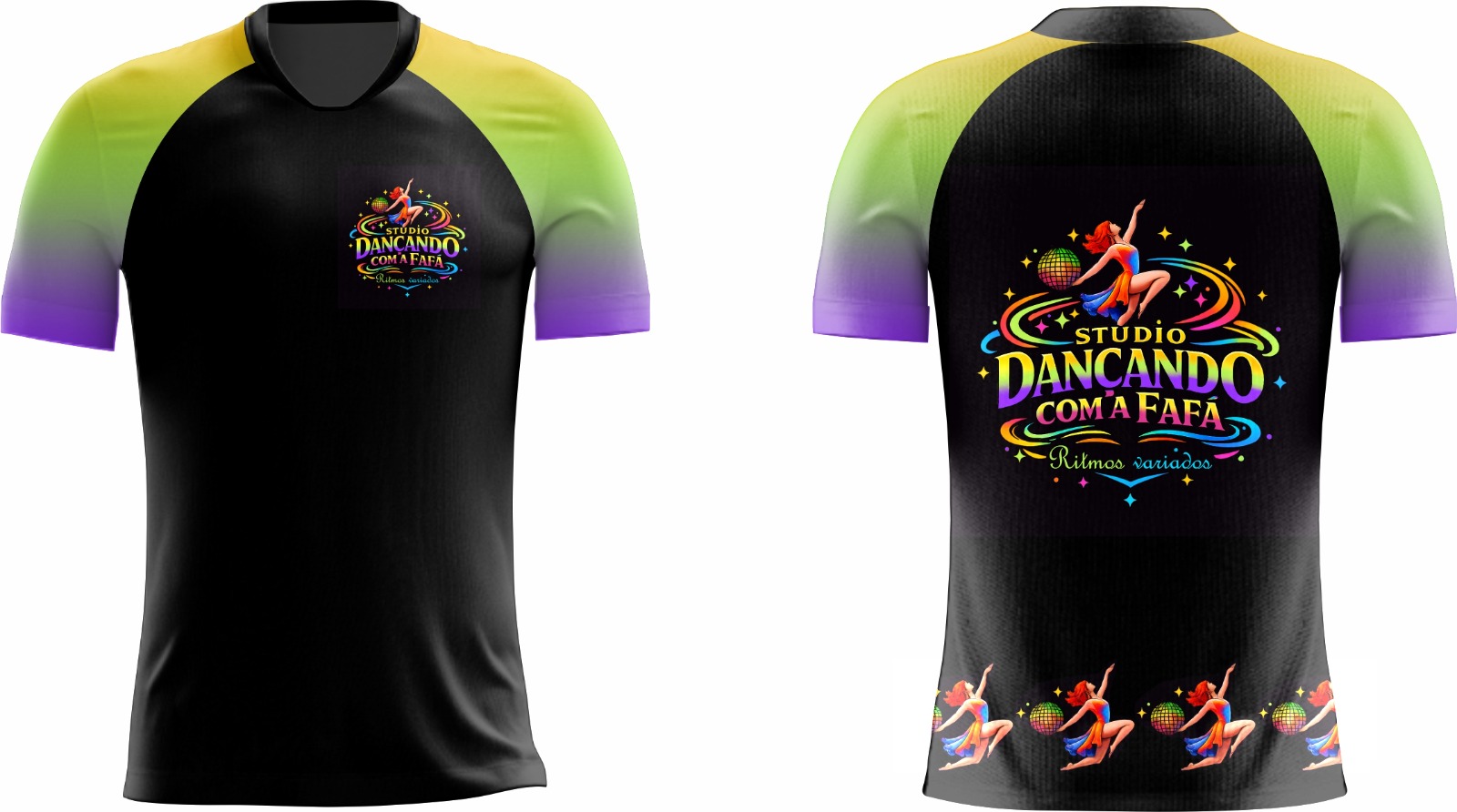 Camiseta Studio Dançando com a Fafá - Ritmos Variados